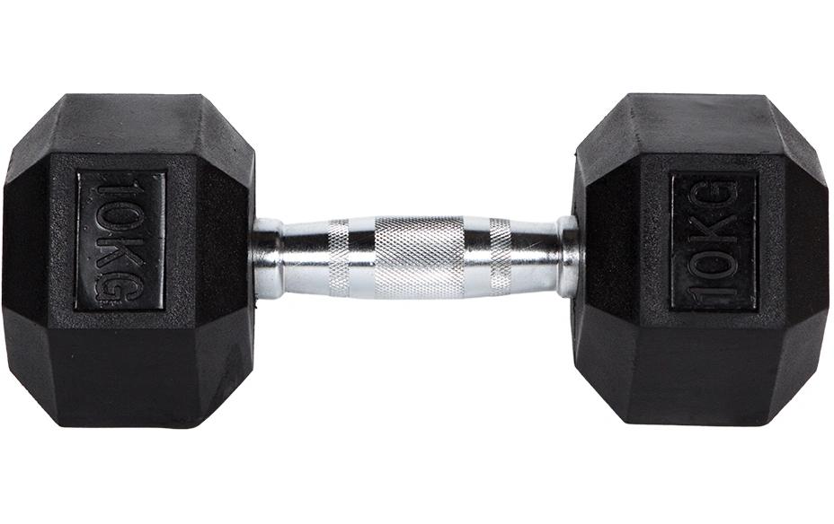 Fitcom Hex Dumbbell 10 kg