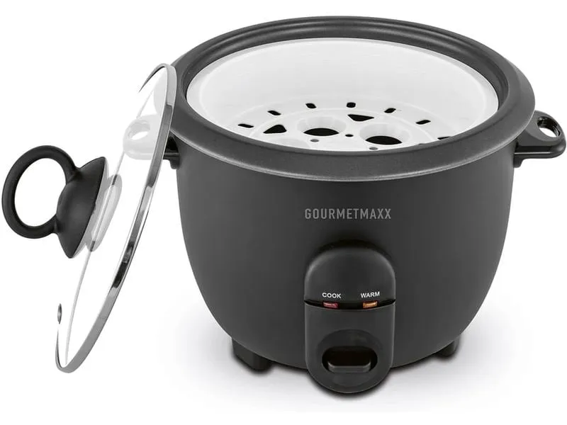 GOURMETmaxx Reiskocher 400 W 1 l GOURMETmaxx Reiskocher 400 W 1 l