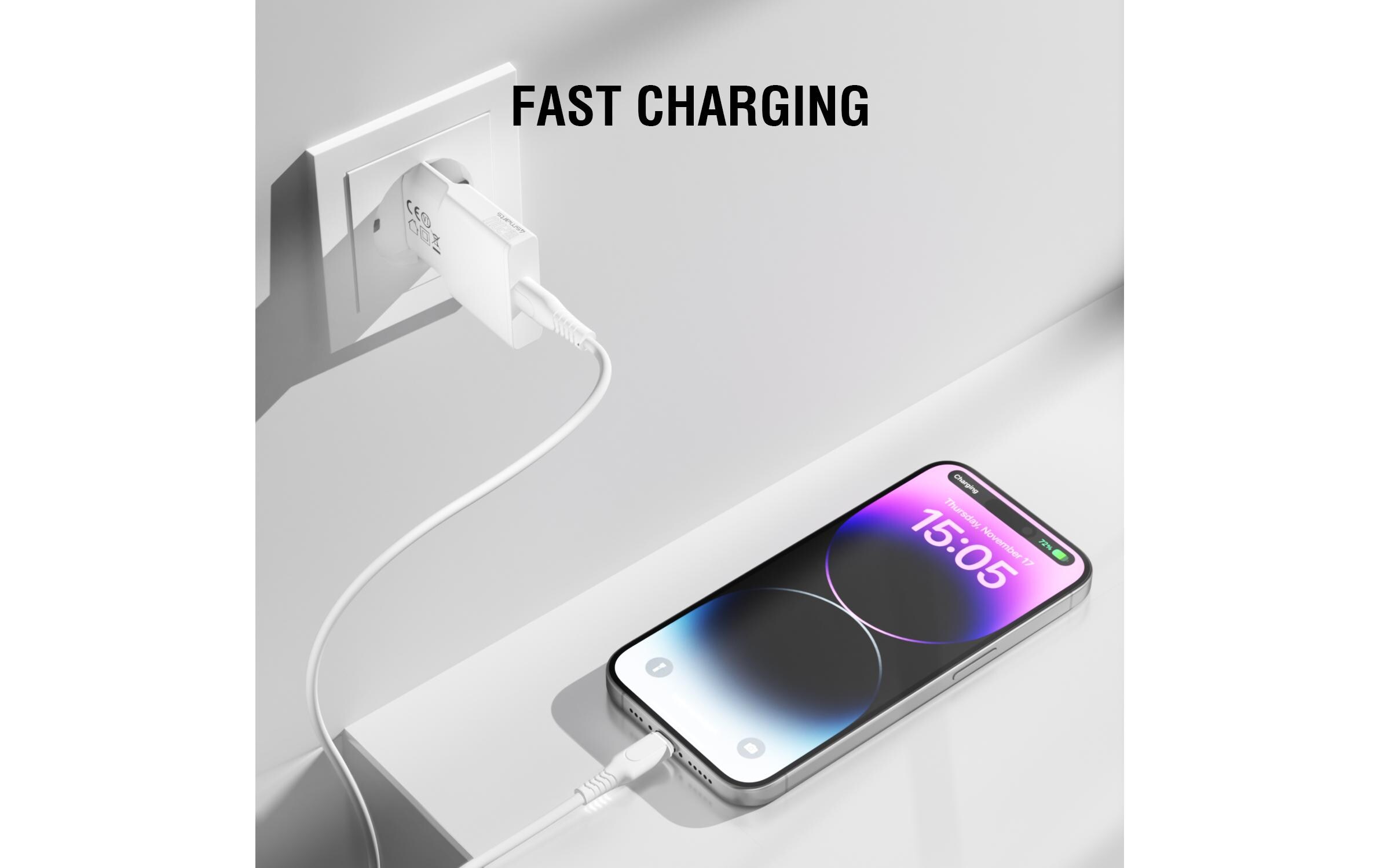 4smarts USB-Wandladegerät PDPlug Slim 20 W 4smarts USB-Wandladegerät PDPlug Slim 20 W