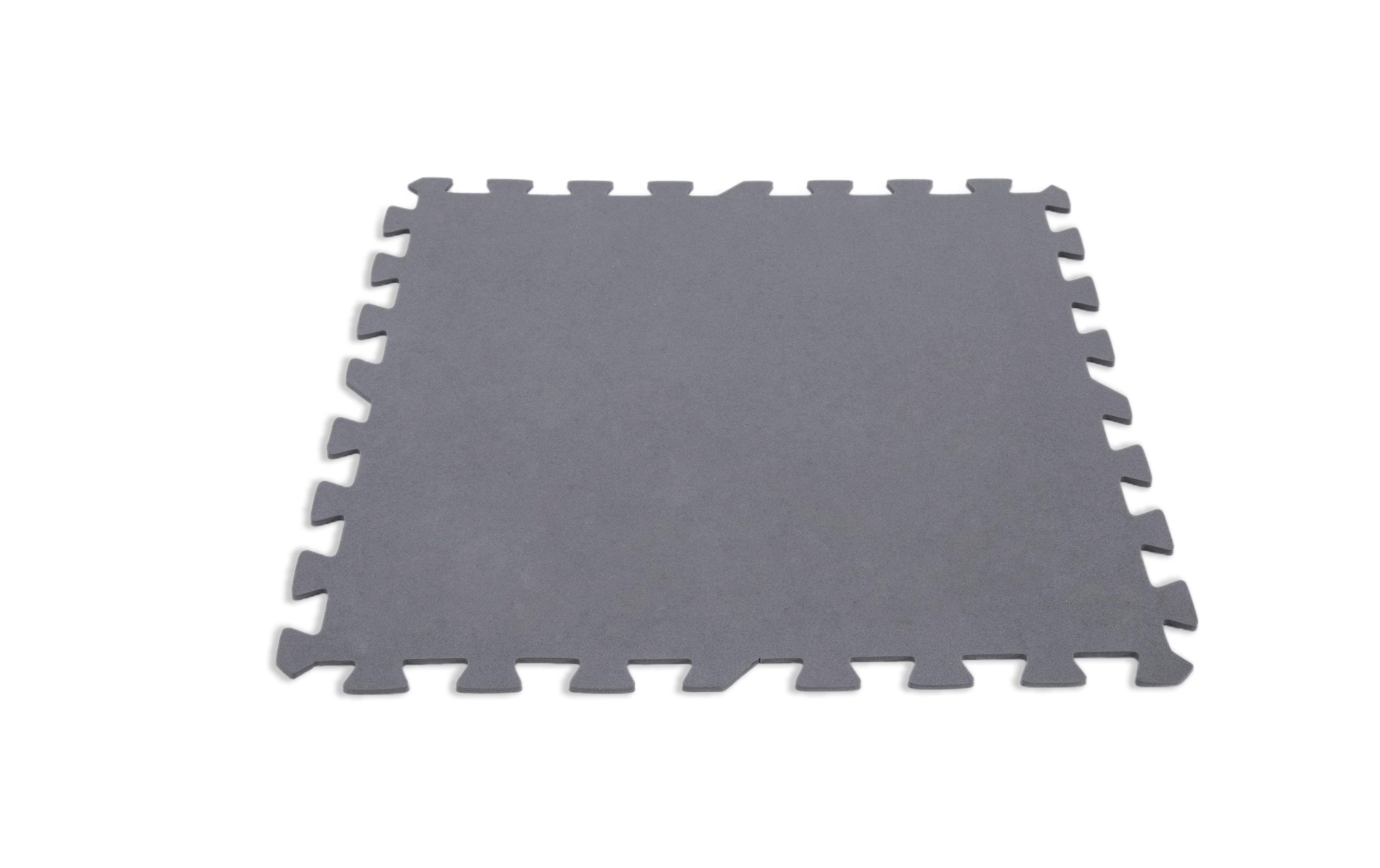 Intex Bodenschutzmatte 50 x 50 x 0.5 cm 8 Stück