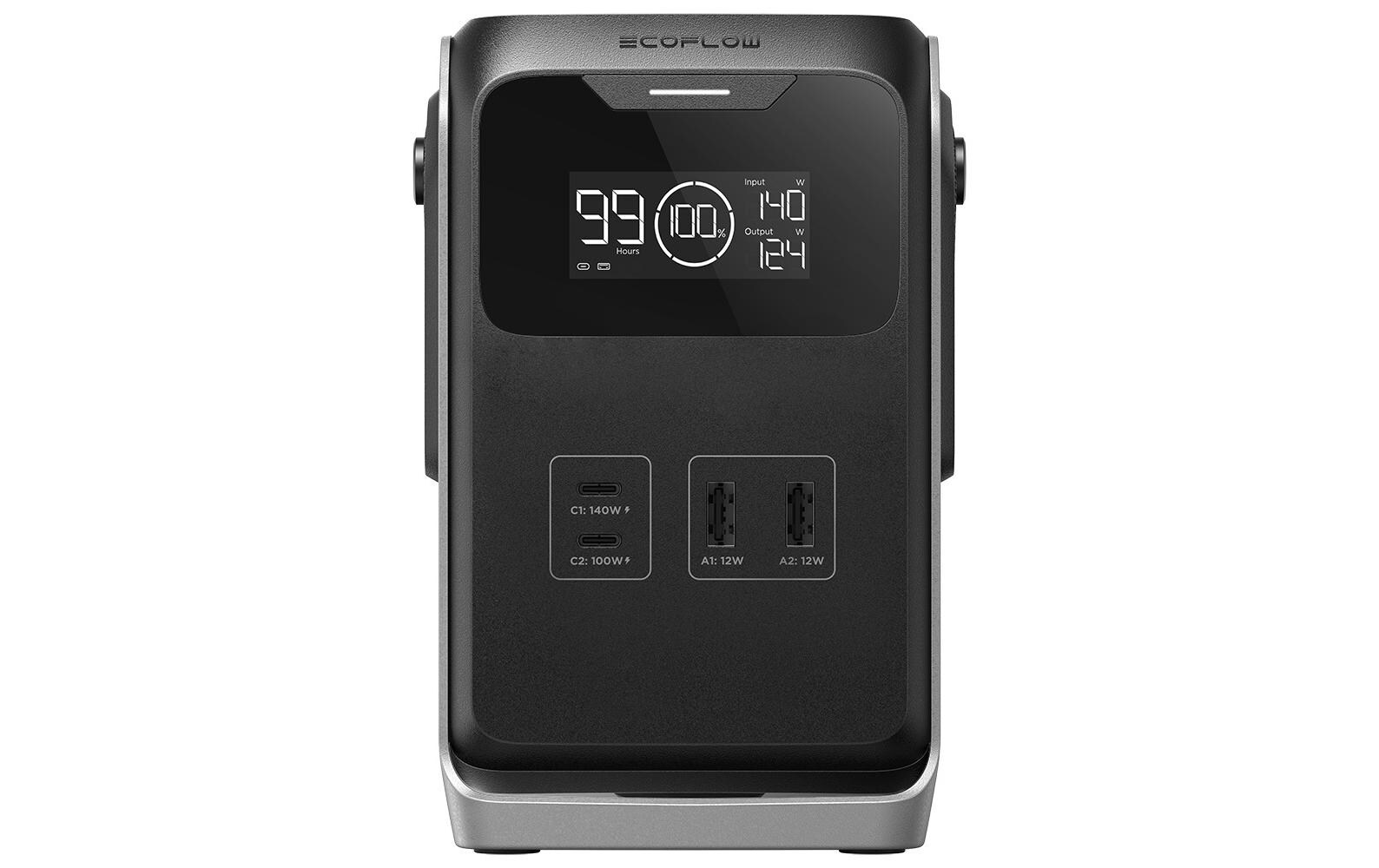 EcoFlow Power Station Trail 200, Grau 192 Wh