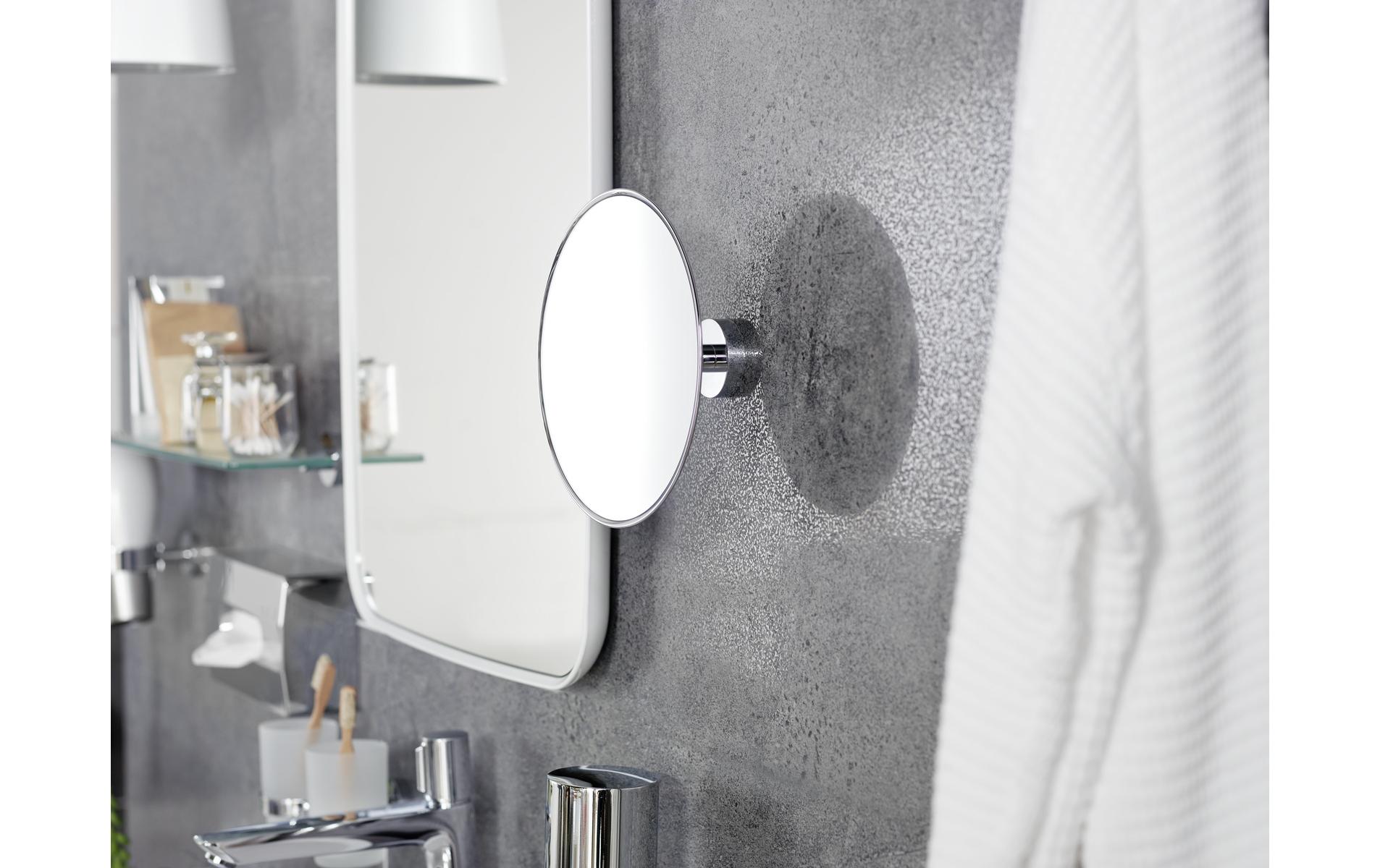 tesa Kosmetikspiegel Visioon Silber