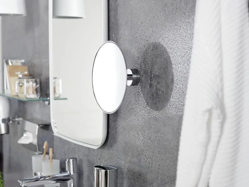 tesa Kosmetikspiegel Visioon Silber tesa Kosmetikspiegel Visioon Silber