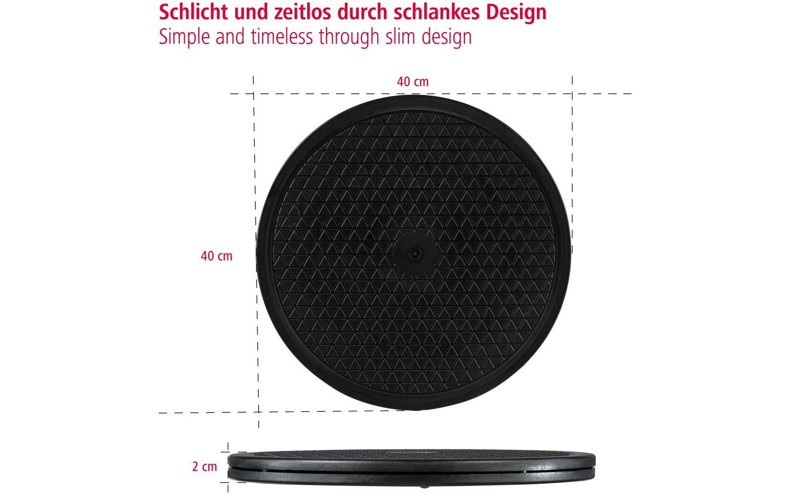 Hama Universal-Drehteller XL Schwarz