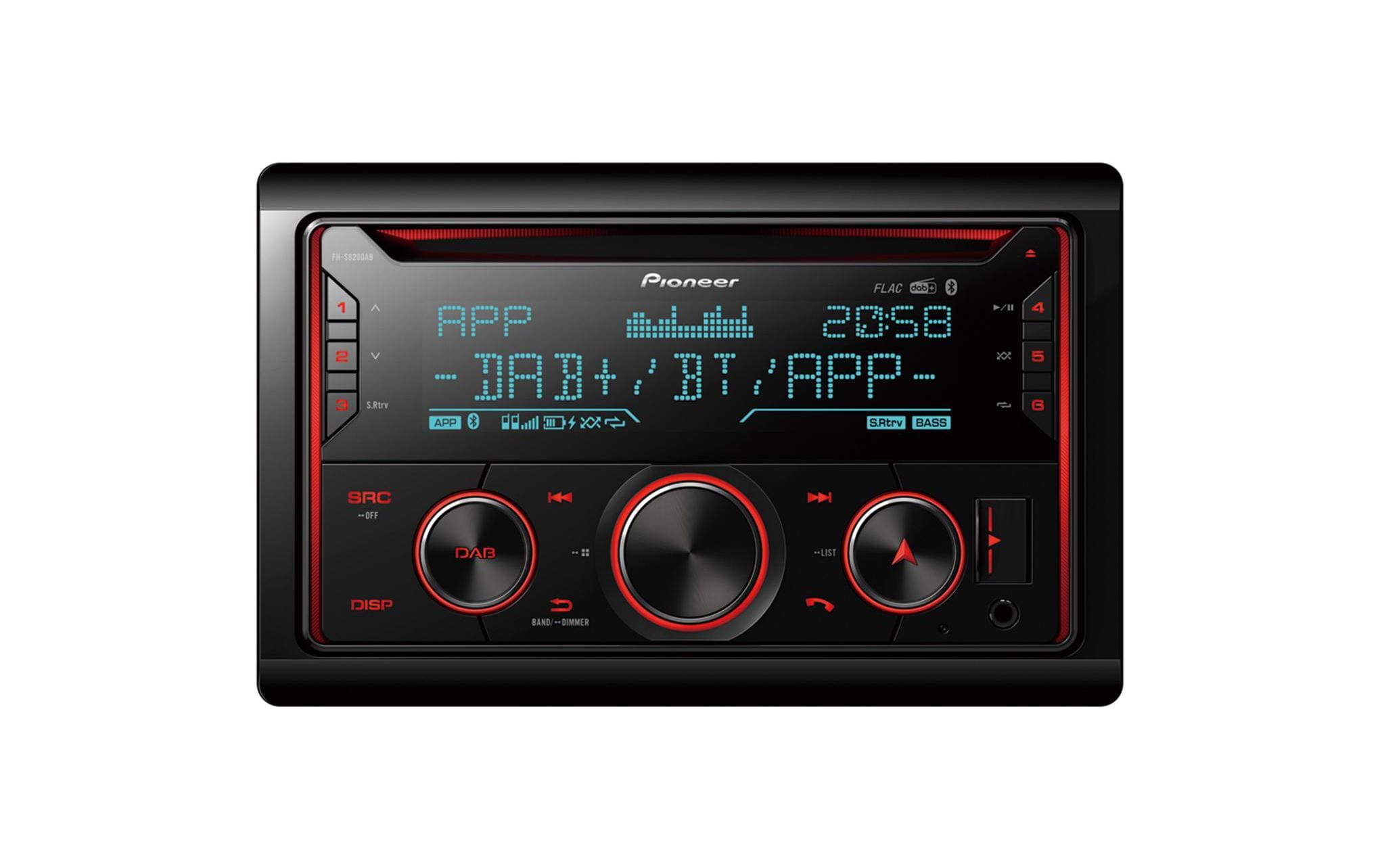 Pioneer Moniceiver FH-S820DAB 2 DIN