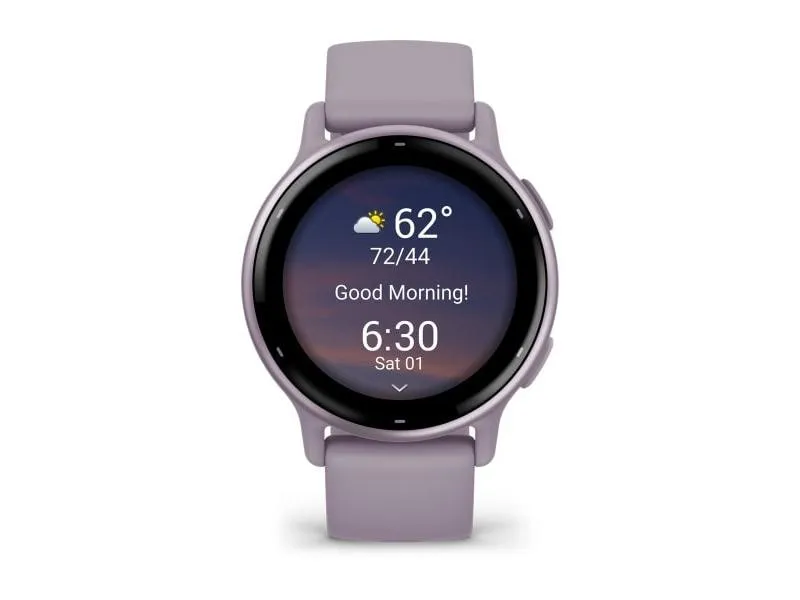 GARMIN GPS-Sportuhr Vivoactive 5 Orchid GARMIN GPS-Sportuhr Vivoactive 5 Orchid