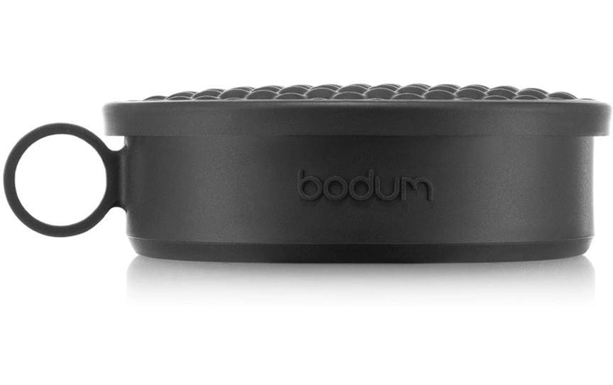 Bodum Faltbarer Becher mit Deckel und Karabinerhaken Bistro 0.3 l