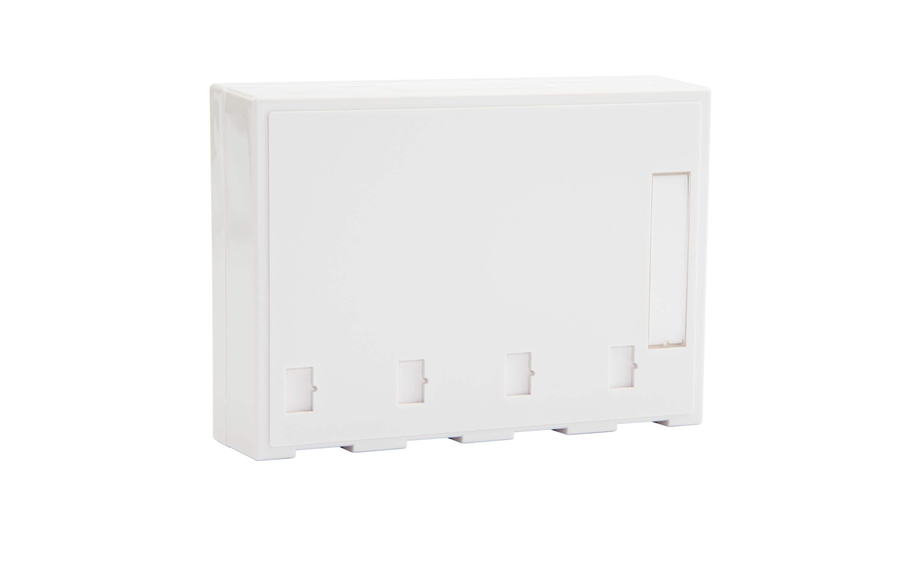 Dätwyler IT Infra Netzwerkdose AP Anschlussdosen 4x Dätwyler IT Infra Netzwerkdose AP Anschlussdosen 4x