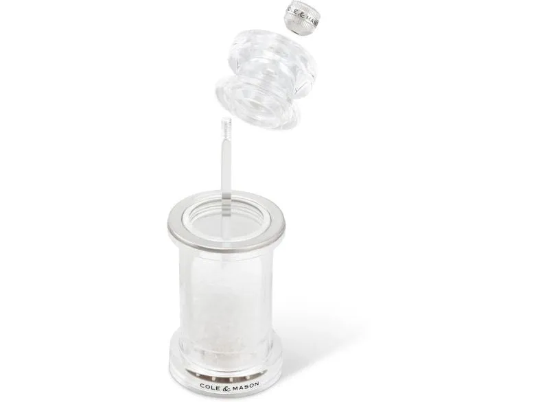 Cole&Mason Salzmühle 605 14.4 cm, Transparent Cole&Mason Salzmühle 605 14.4 cm, Transparent
