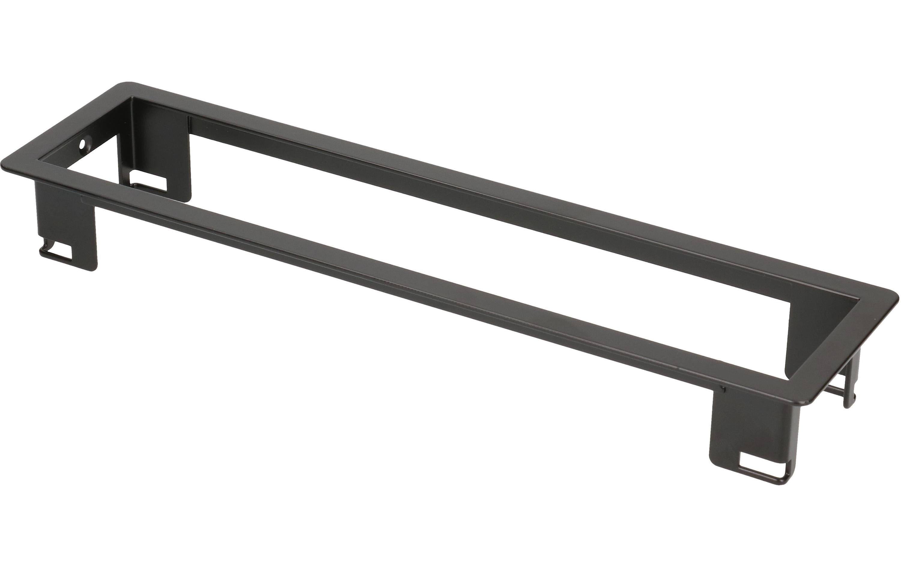 Bachmann Einbaurahmen POWER FRAME mittel, Schwarz