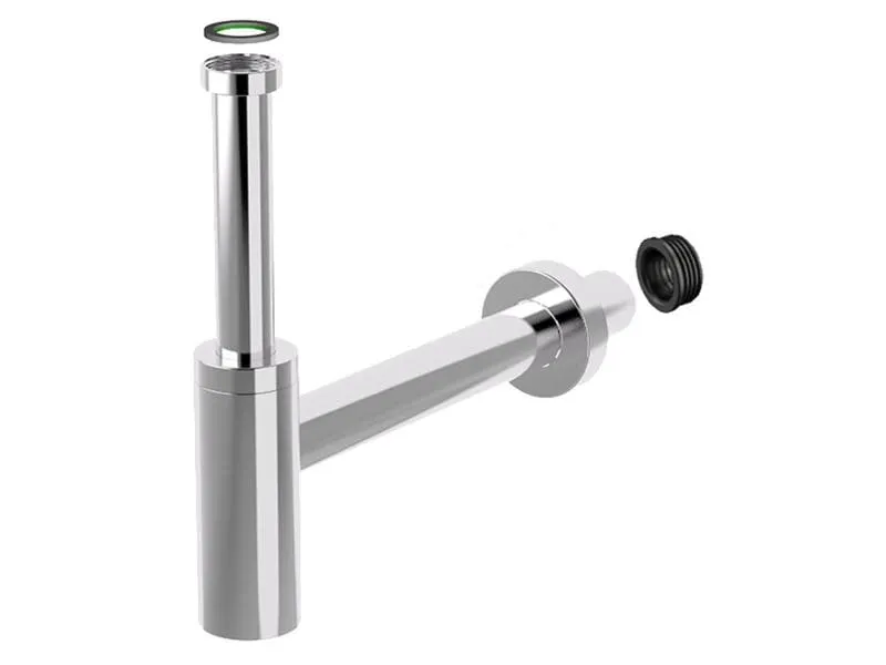 diaqua® Lavabosiphon Profi-Line 1 1/4 x Ø 40 mm, Verchromt diaqua® Lavabosiphon Profi-Line 1 1/4 x Ø 40 mm, Verchromt