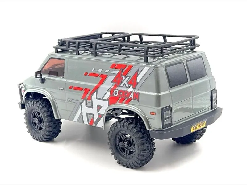 Absima Crawler CR18P EVO-V2 Rock Van grey, 4WD, RTR, 1:18 Absima Crawler CR18P EVO-V2 Rock Van grey, 4WD, RTR, 1:18