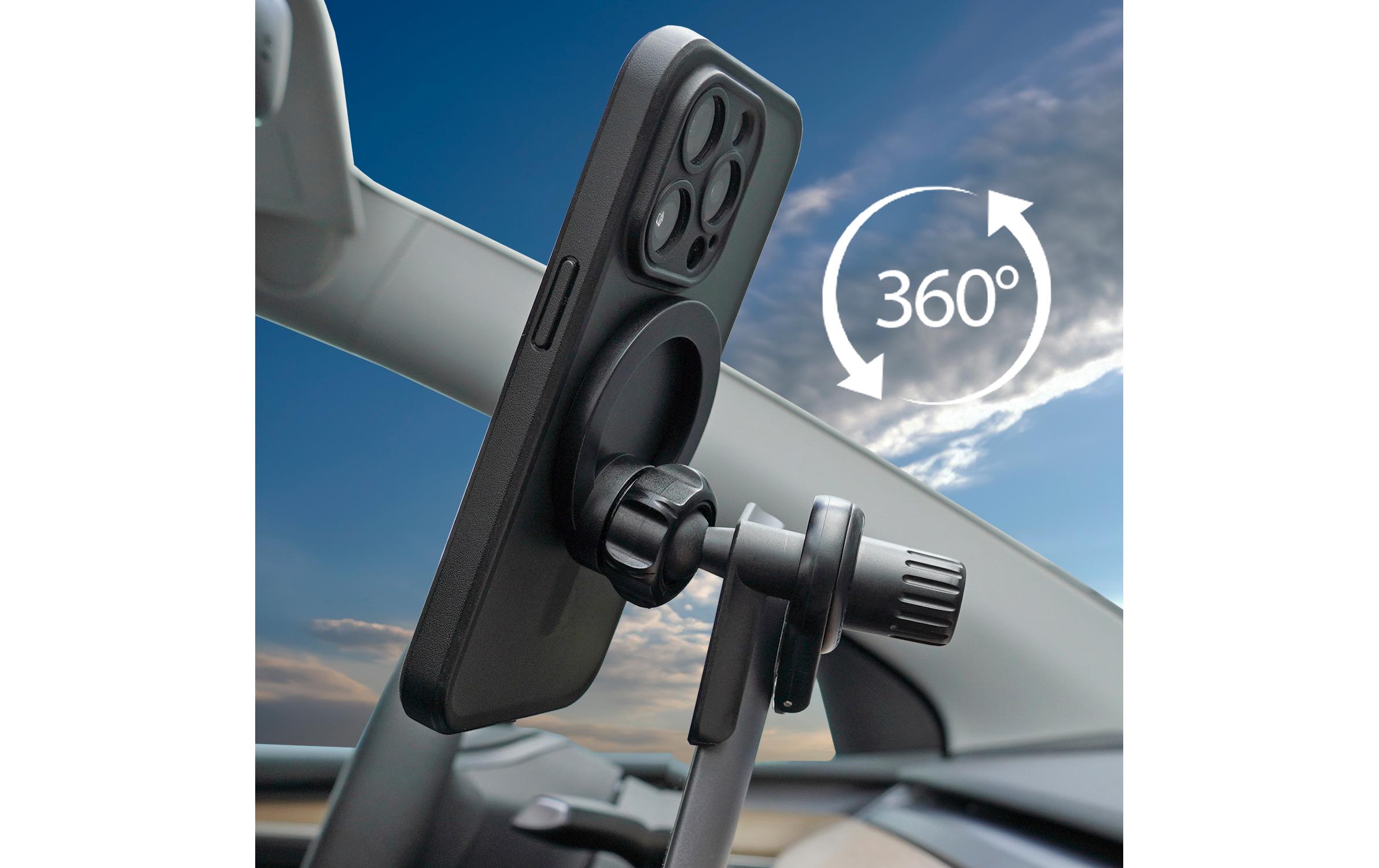 4smarts Halterung Car Screen Schwarz