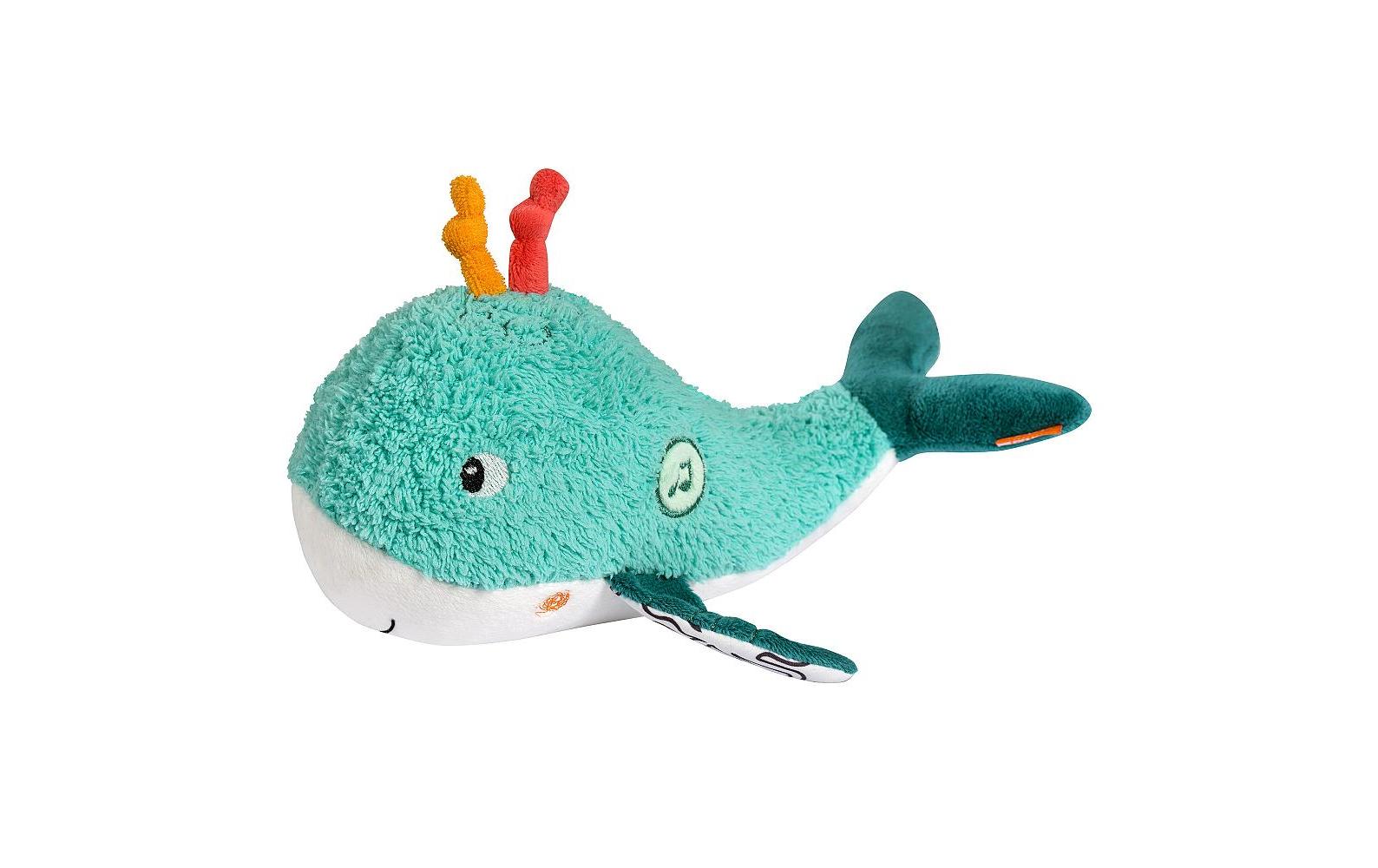 fehn Einschlafhilfe Wal Türkis fehn Einschlafhilfe Wal Türkis