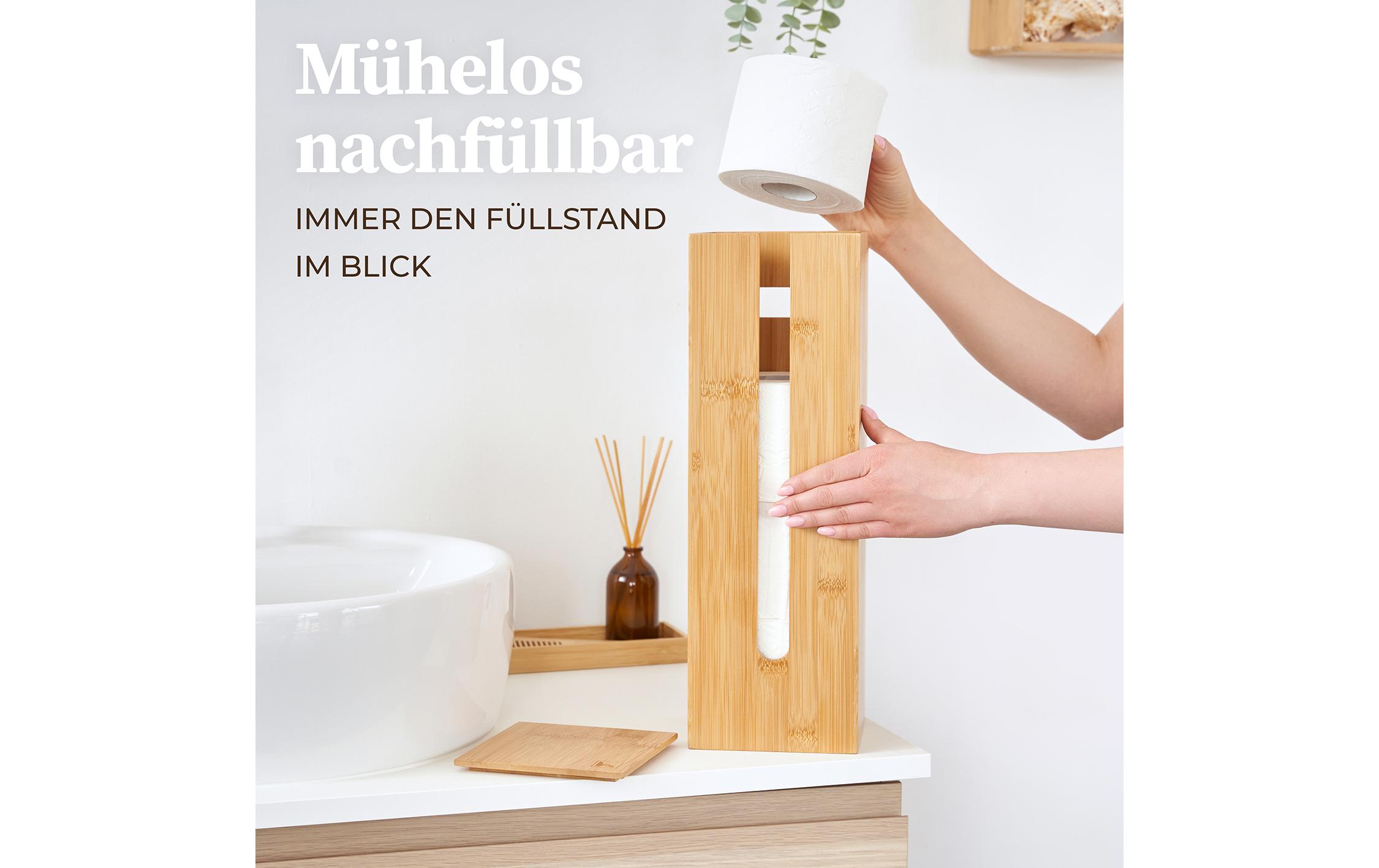 Hennez Toilettenpapierhalter Maria Nature