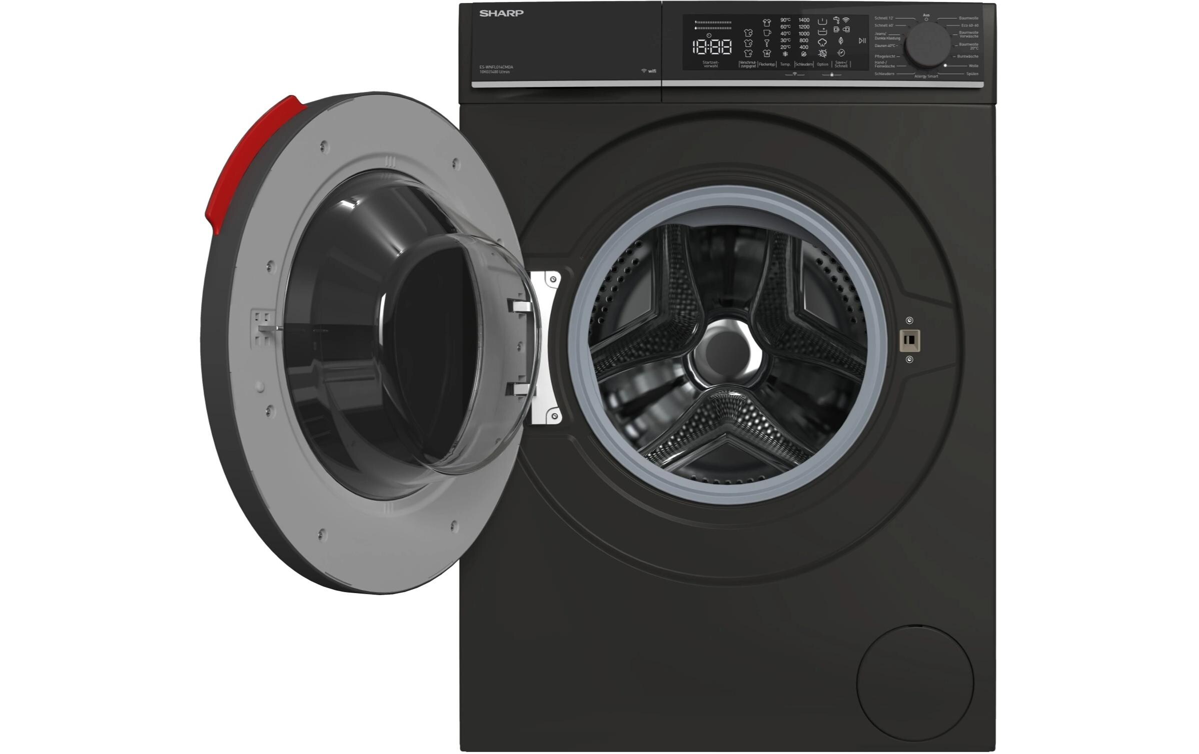 Sharp Waschmaschine ES-WNFL014 cmDA-CH Links Sharp Waschmaschine ES-WNFL014 cmDA-CH Links