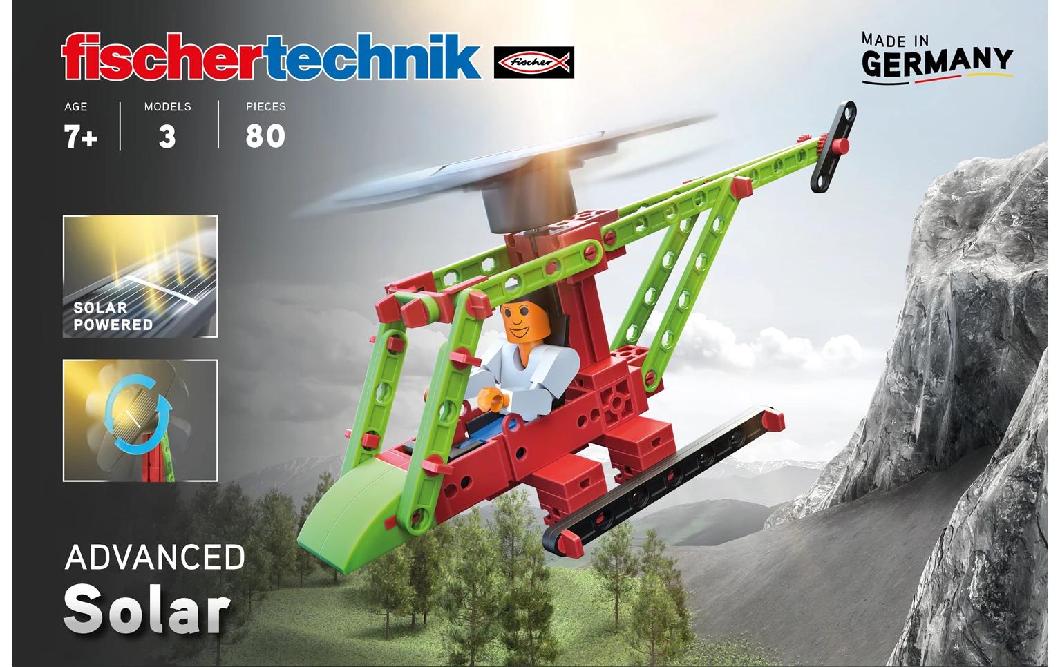 Fischertechnik Baukasten Solar