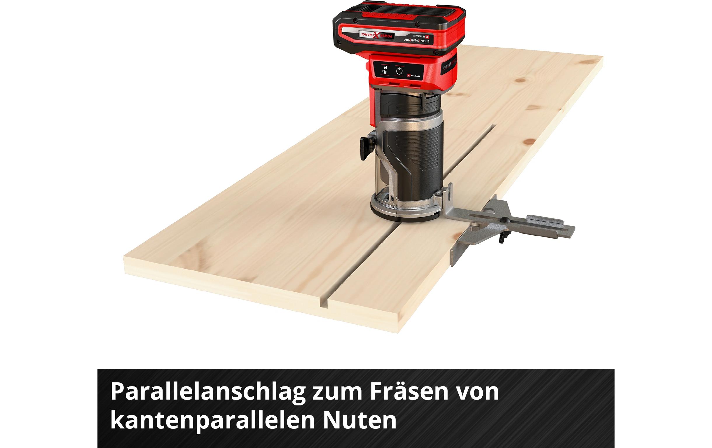Einhell Akku-Kantenfräse TP-ET 18 Li BL
