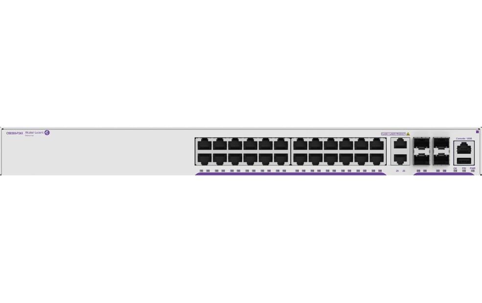 Alcatel-Lucent PoE+ Switch OmniSwitch OS6360-P24X 26 Port Alcatel-Lucent PoE+ Switch OmniSwitch OS6360-P24X 26 Port