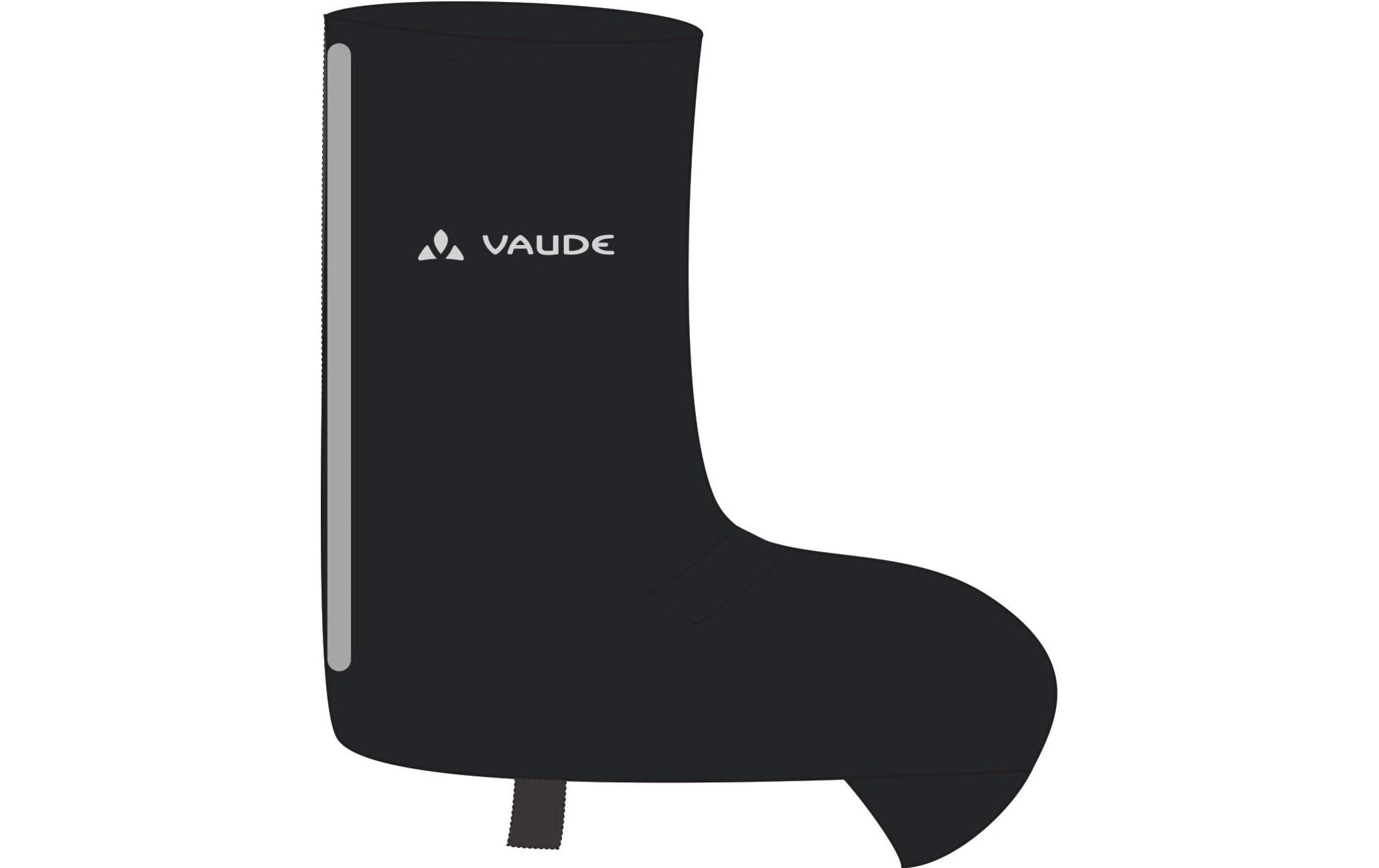 VAUDE Bike Gamaschen Kurz, 36-39, black, unisex