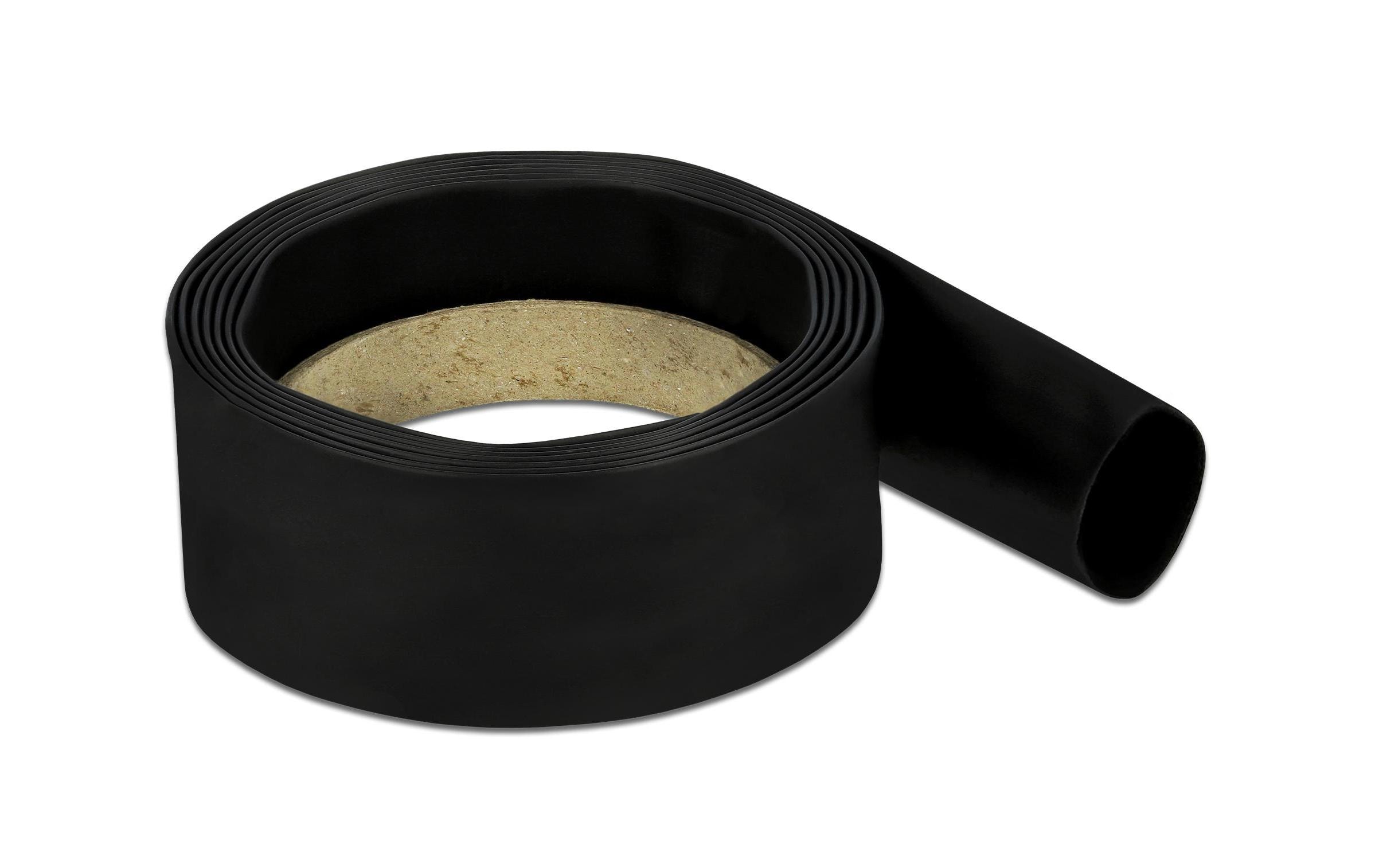 Delock Schrumpfschlauch 2 m x 25.4 mm Schwarz Delock Schrumpfschlauch 2 m x 25.4 mm Schwarz