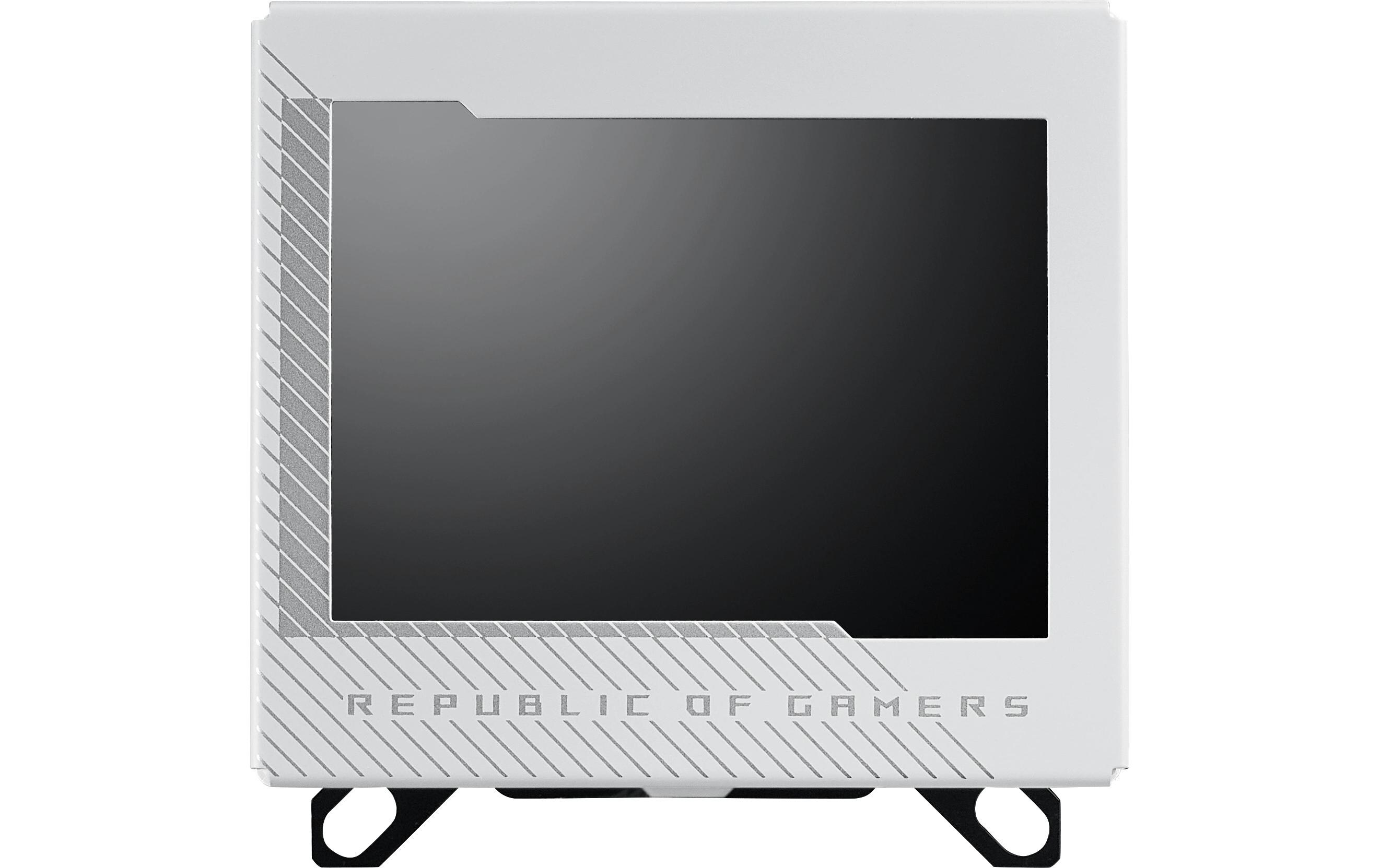 ASUS ROG Wasserkühlung ROG Ryujin III WB LCD White Edition
