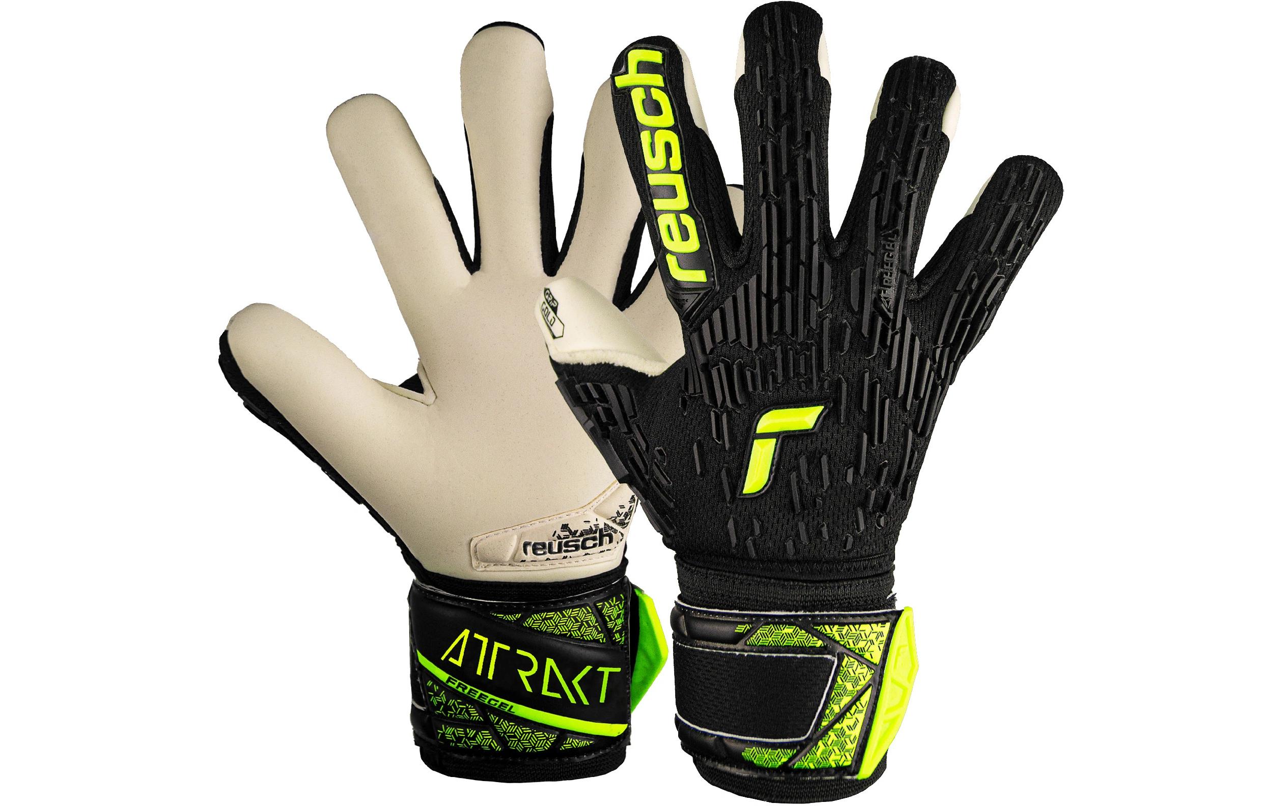 reusch Attrakt Freegel Gold JR Finger Support Grösse: 4