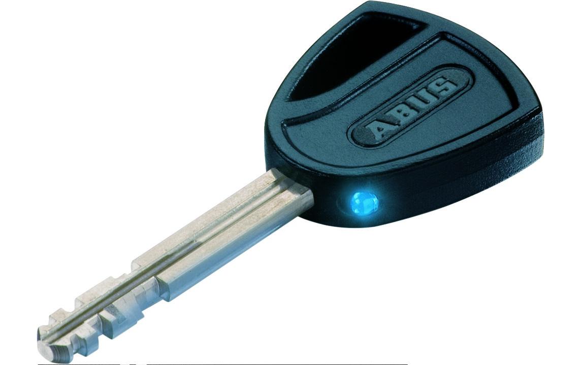 Abus Vorhängeschloss 37/55HB75 Schwarz Stahl