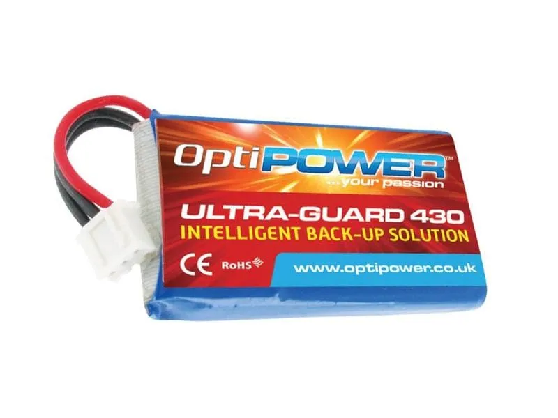 Optipower Stromversorgung ULTRA Guard 430 LiPo Akku Optipower Stromversorgung ULTRA Guard 430 LiPo Akku