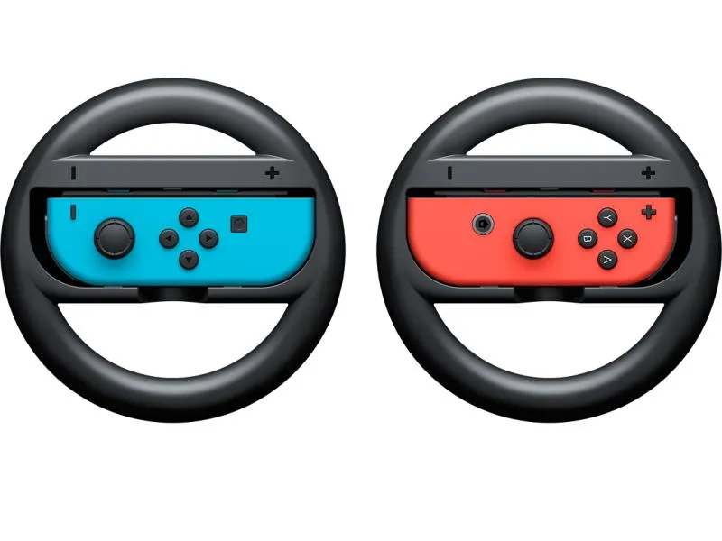 Nintendo Lenkradaufsatz Joy-Con Lenkrad-Paar Nintendo Lenkradaufsatz Joy-Con Lenkrad-Paar