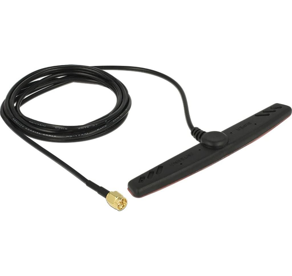 Delock GSM UMTS LTE Antenne SMA 2.5 dBi Rundstrahl