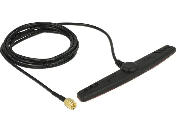 Delock GSM UMTS LTE Antenne SMA 2.5 dBi Rundstrahl Delock GSM UMTS LTE Antenne SMA 2.5 dBi Rundstrahl