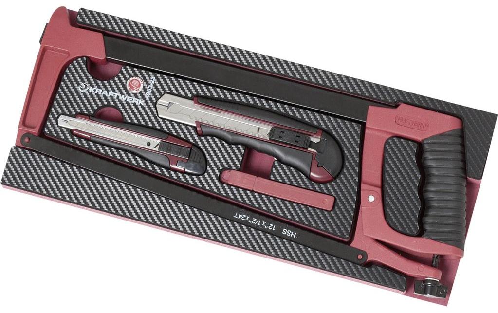 Kraftwerk Schneidwerkzeug Set EVA3, -teilig