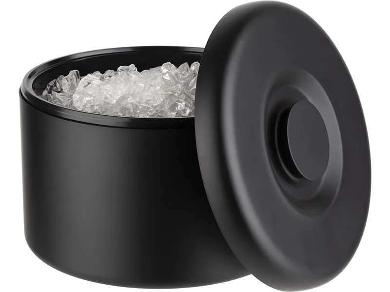 APS Eiswürfelbehälter ARCTIC 27 x 20 cm, Schwarz