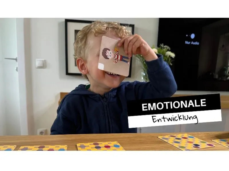 Hanniline Emotionen-Memo-Spiel für Kinder 3 - 7 Jahren Hanniline Emotionen-Memo-Spiel für Kinder 3 - 7 Jahren
