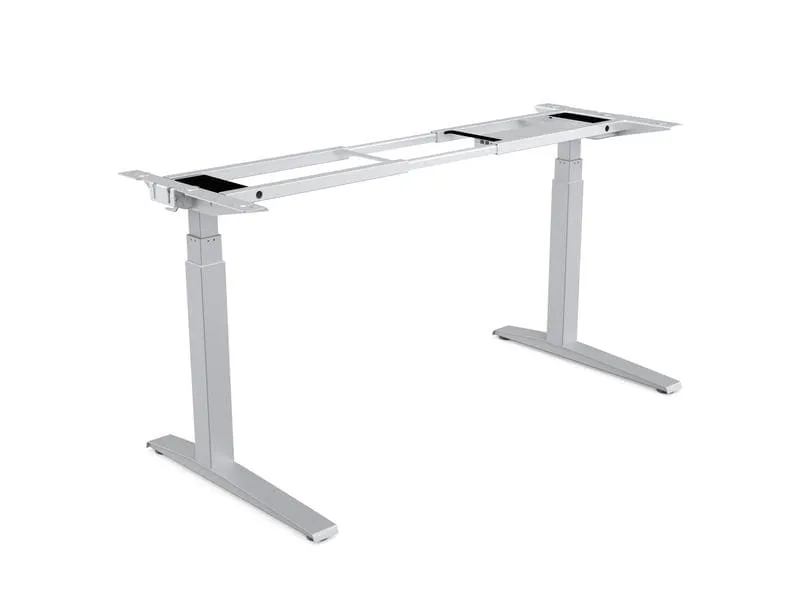 Fellowes Steh- & Sitzgestell Levado ohne Tischplatte, Weiss Fellowes Steh- & Sitzgestell Levado ohne Tischplatte, Weiss