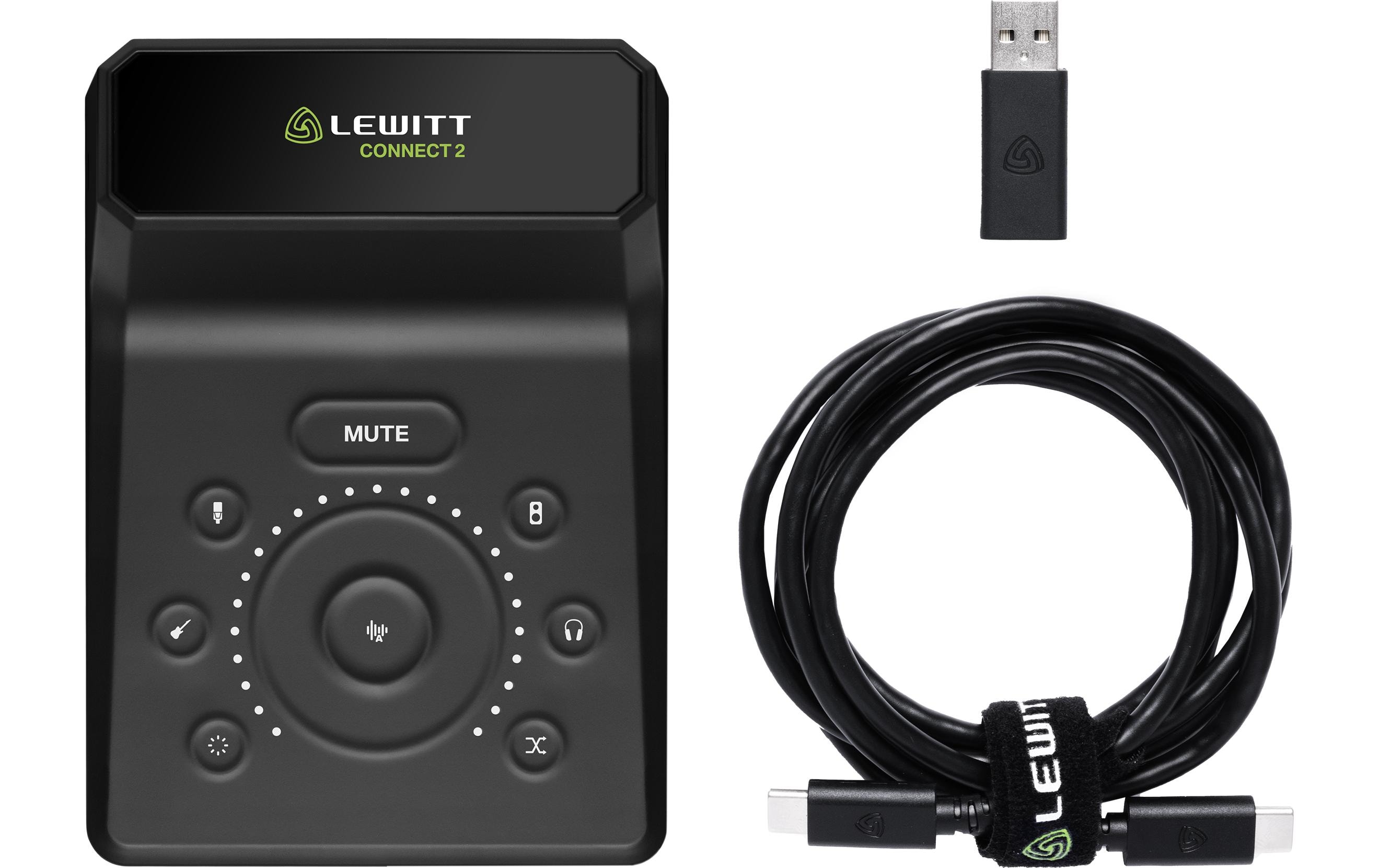 Lewitt Audio Interface Connect 2