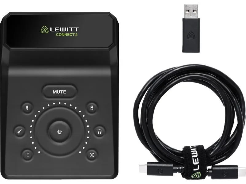 Lewitt Audio Interface Connect 2 Lewitt Audio Interface Connect 2