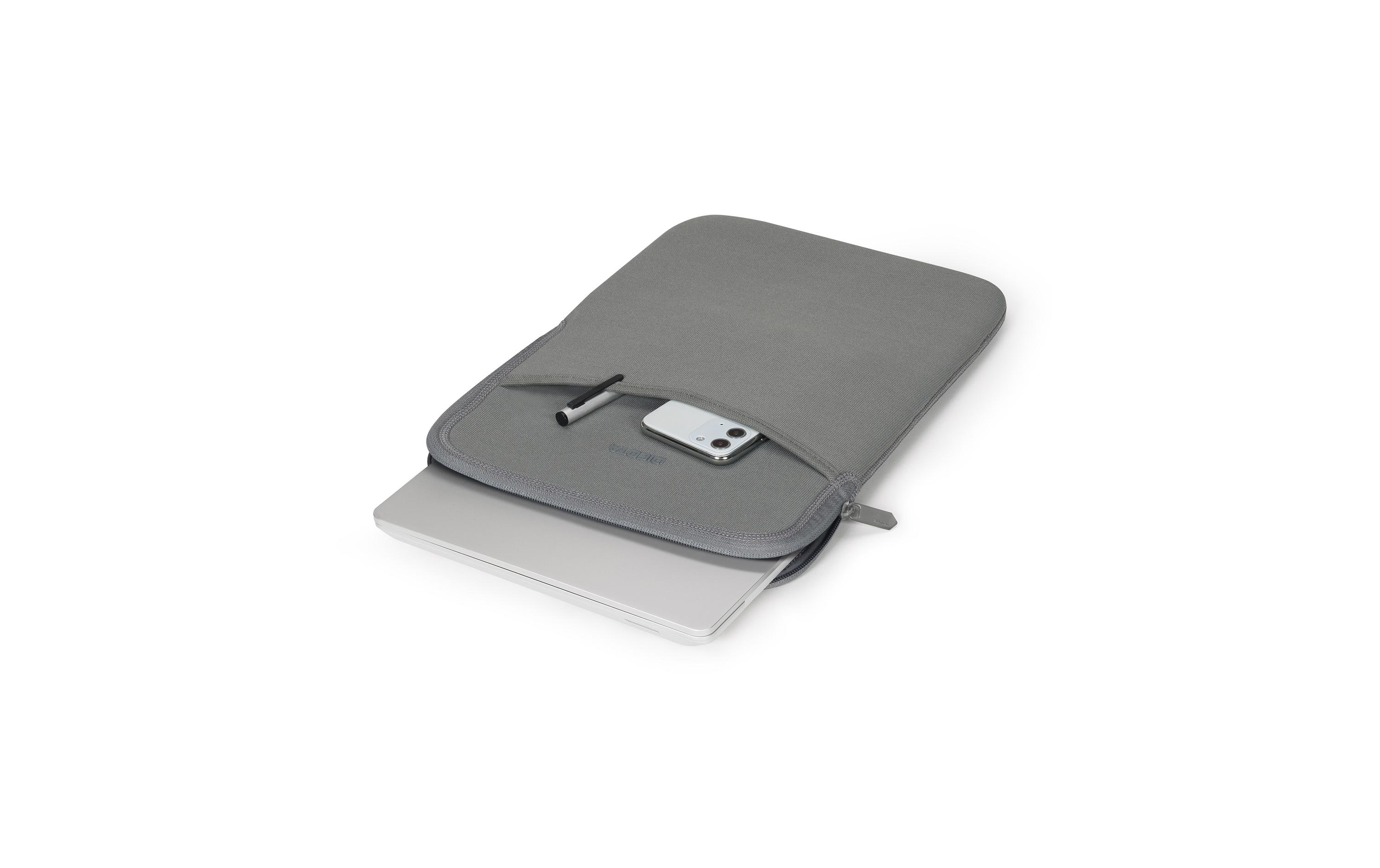 DICOTA Notebook-Sleeve Eco Slim L 15 Grau DICOTA Notebook-Sleeve Eco Slim L 15 Grau