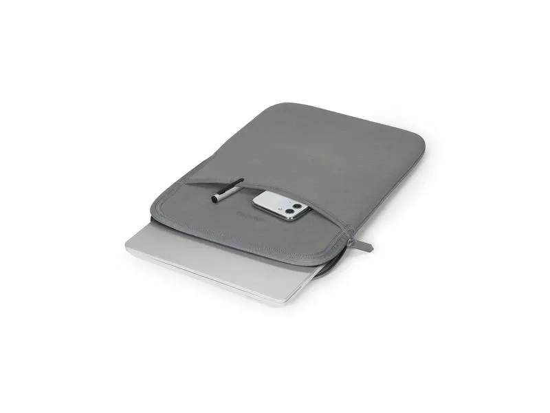 DICOTA Notebook-Sleeve Eco Slim L 15 Grau DICOTA Notebook-Sleeve Eco Slim L 15 Grau