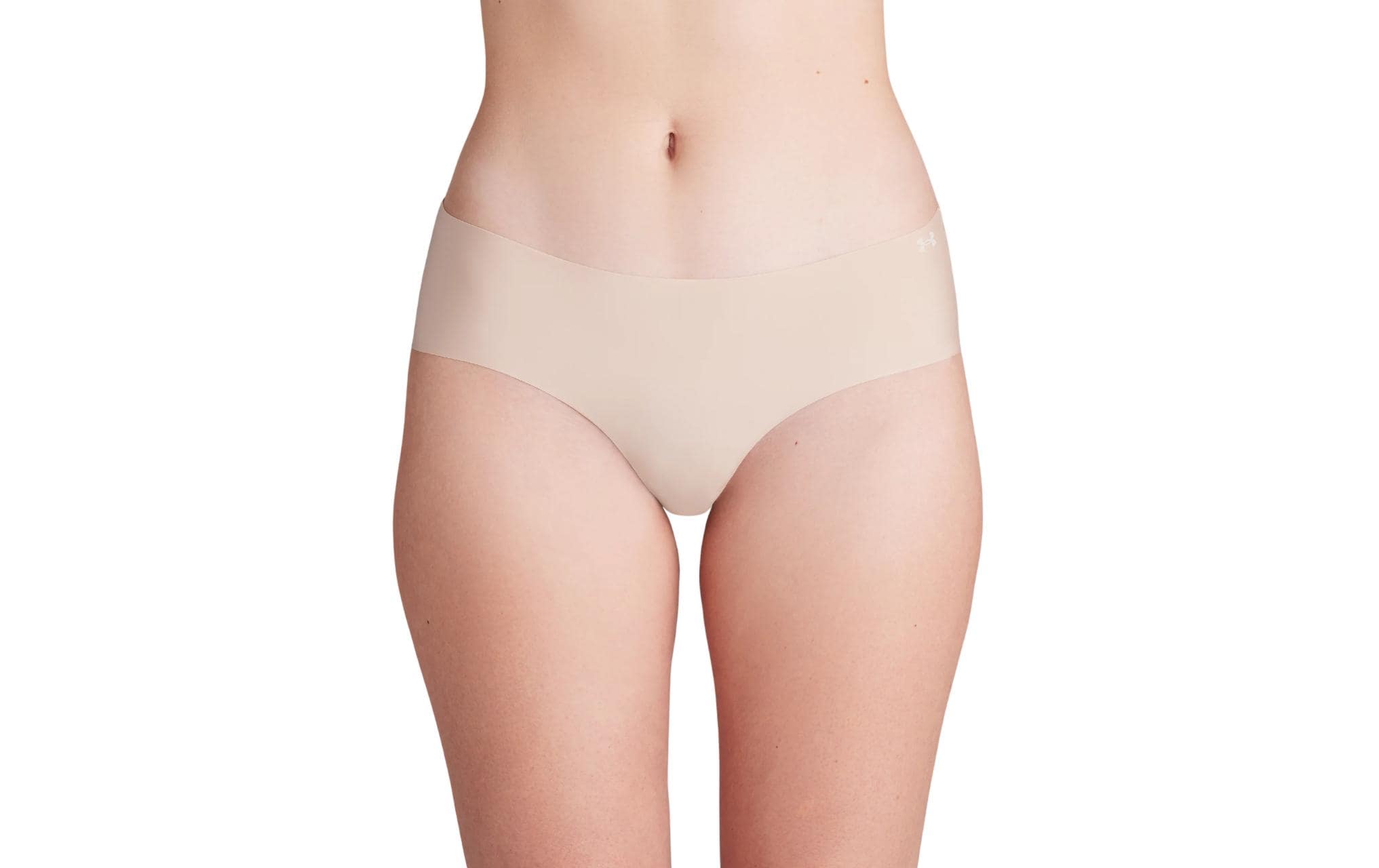 UNDER ARMOUR Unterhosen Pure Stretch 3 Pack Nude, L
