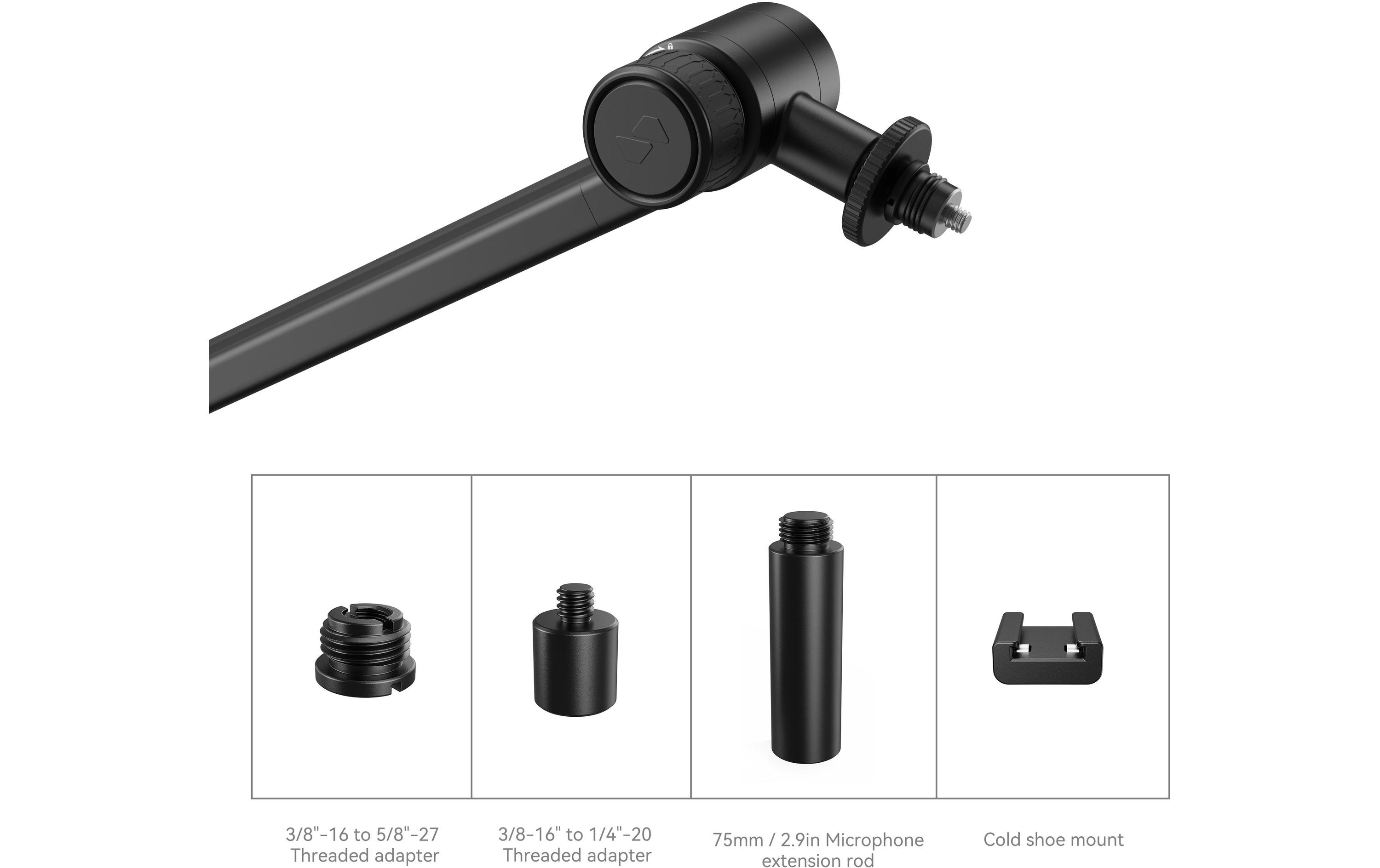 Smallrig Mikrofonarm-Tischhalterung