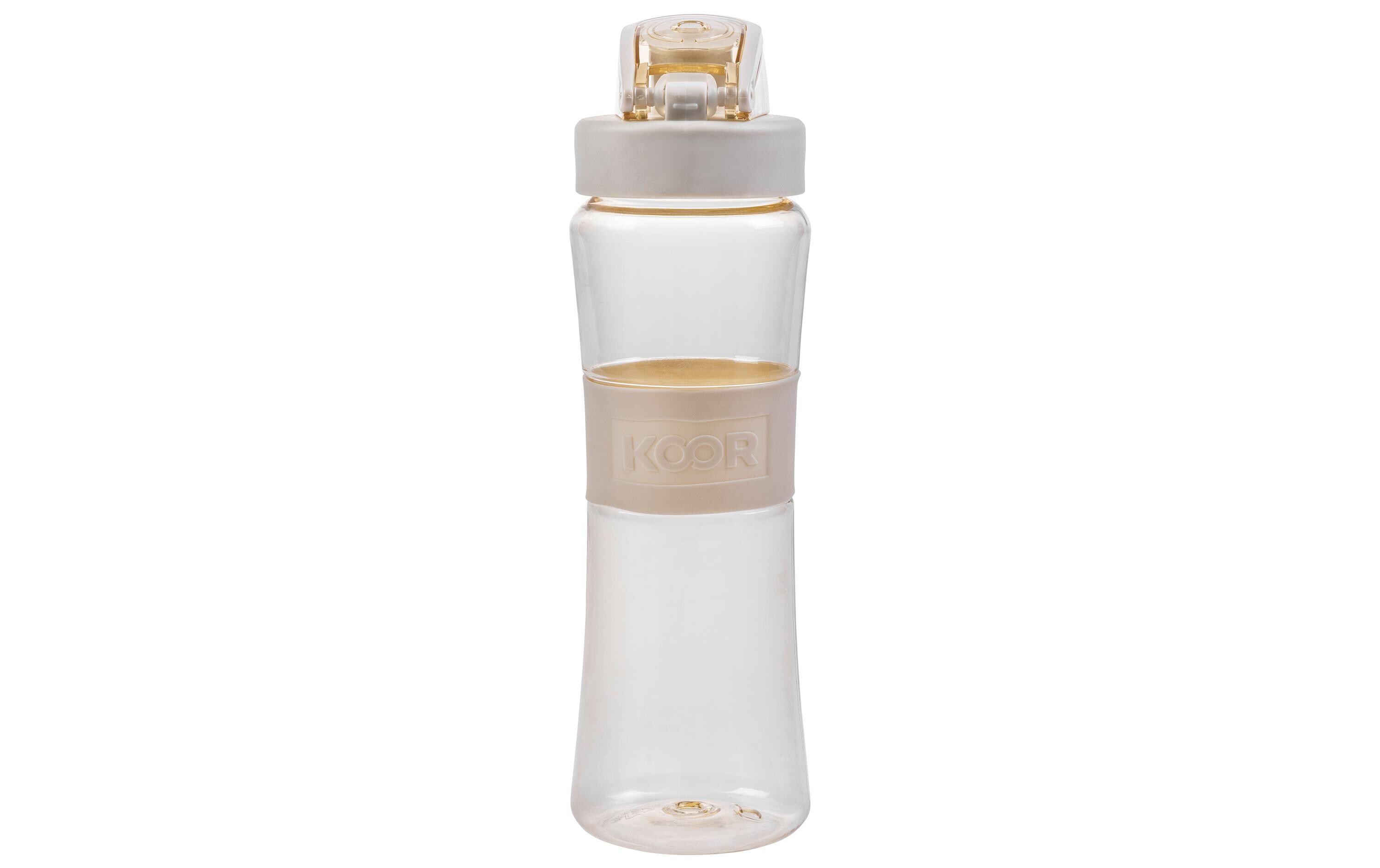 KOOR Trinkflasche Beige 650 ml KOOR Trinkflasche Beige 650 ml