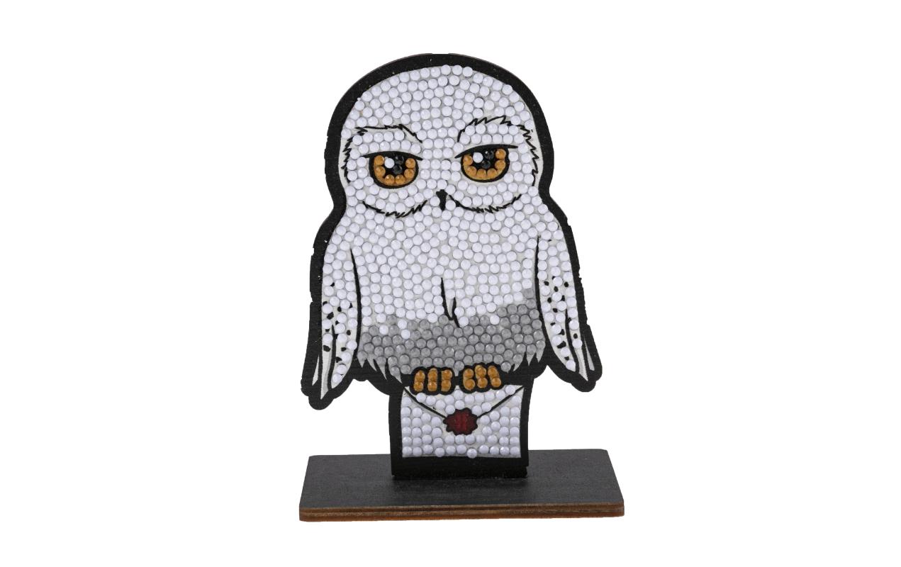 CRAFT Buddy Bastelset Crystal Art Buddies Hedwig CRAFT Buddy Bastelset Crystal Art Buddies Hedwig