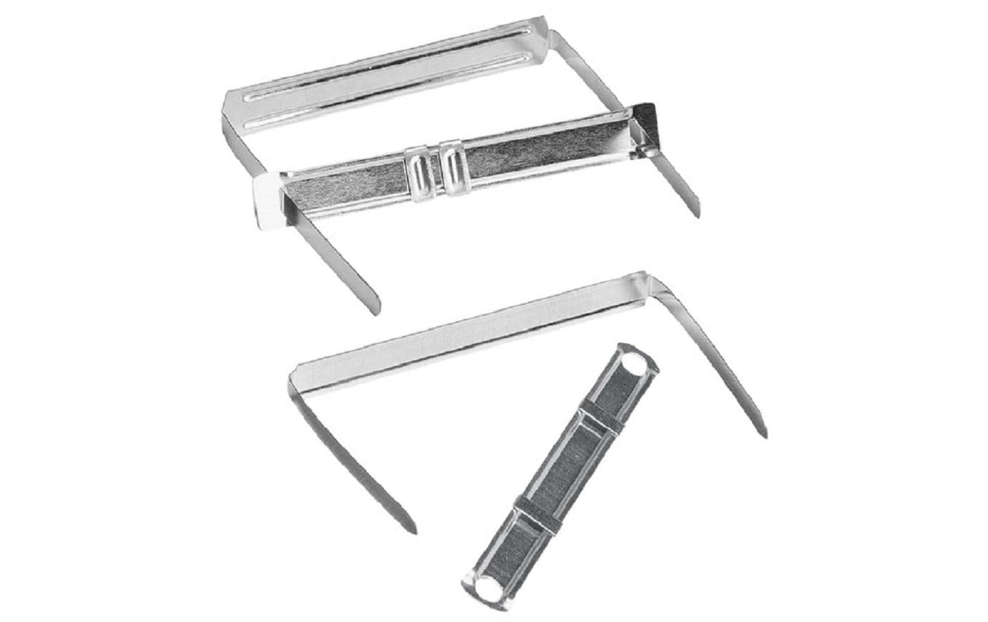 Biella Heftverschluss 8.2 cm, 50 Stück Biella Heftverschluss 8.2 cm, 50 Stück