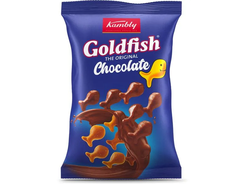 Kambly Apéro Goldfish Chocolate 100 g Kambly Apéro Goldfish Chocolate 100 g