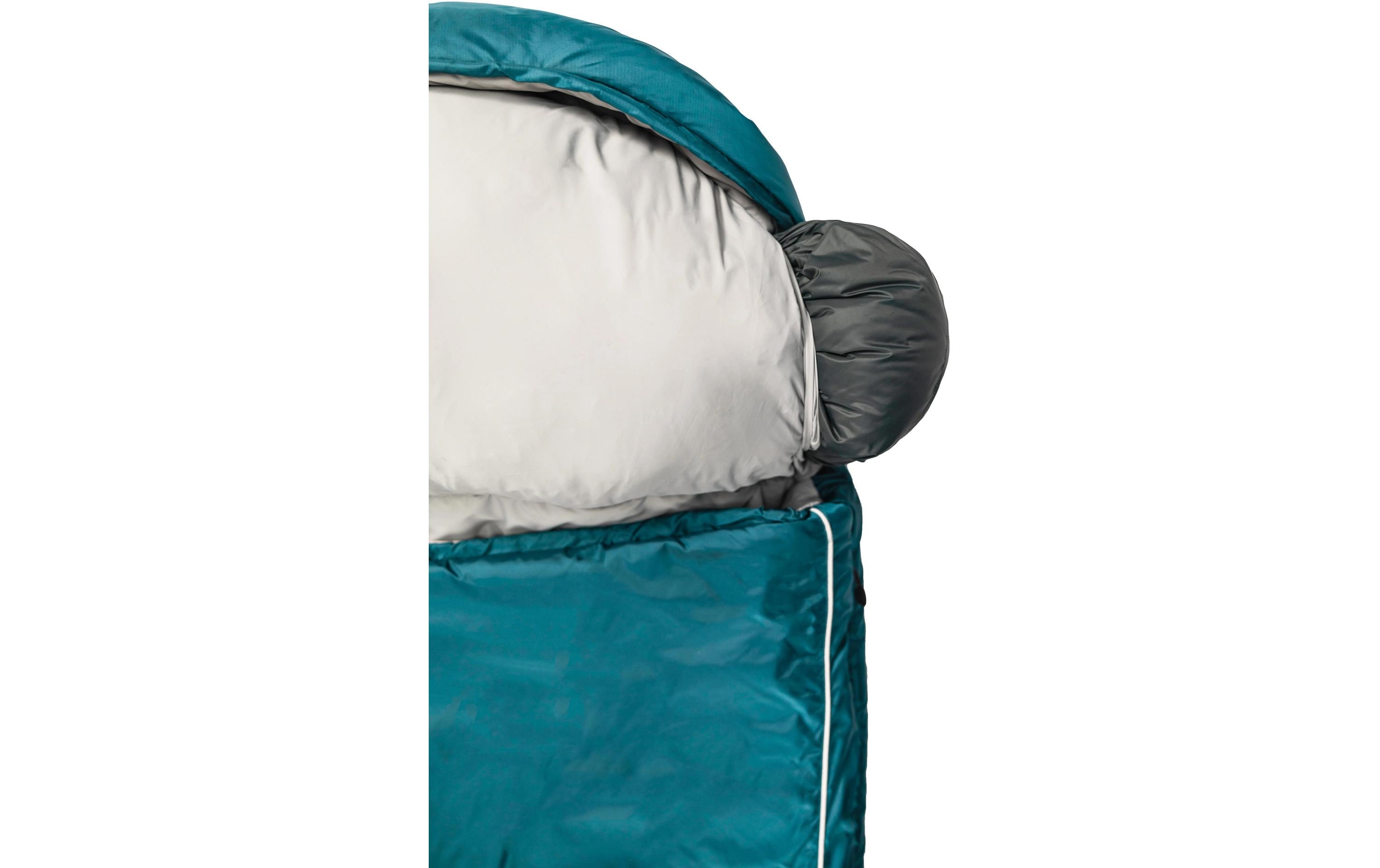 Grüezi Bag Schlafsack Biopod Wolle Goas Comfort Polyester, Dark Petrol