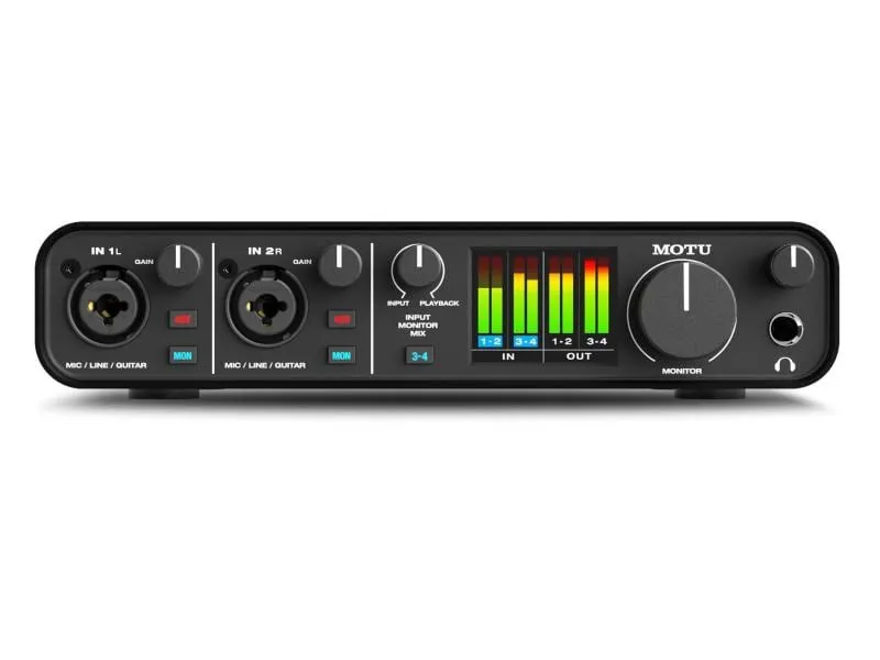 Motu Audio Interface Motu M4