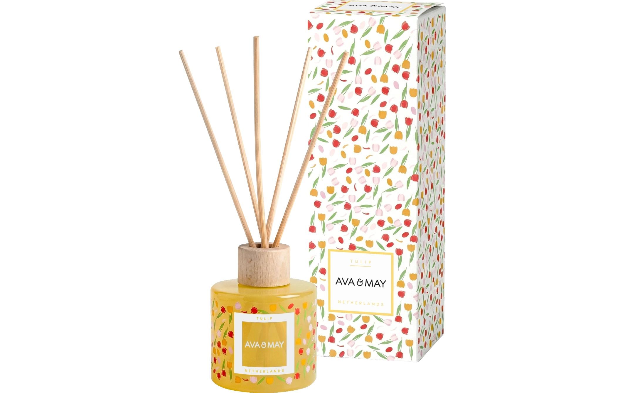 AVA & MAY Duftstäbchen Tulip 100 ml