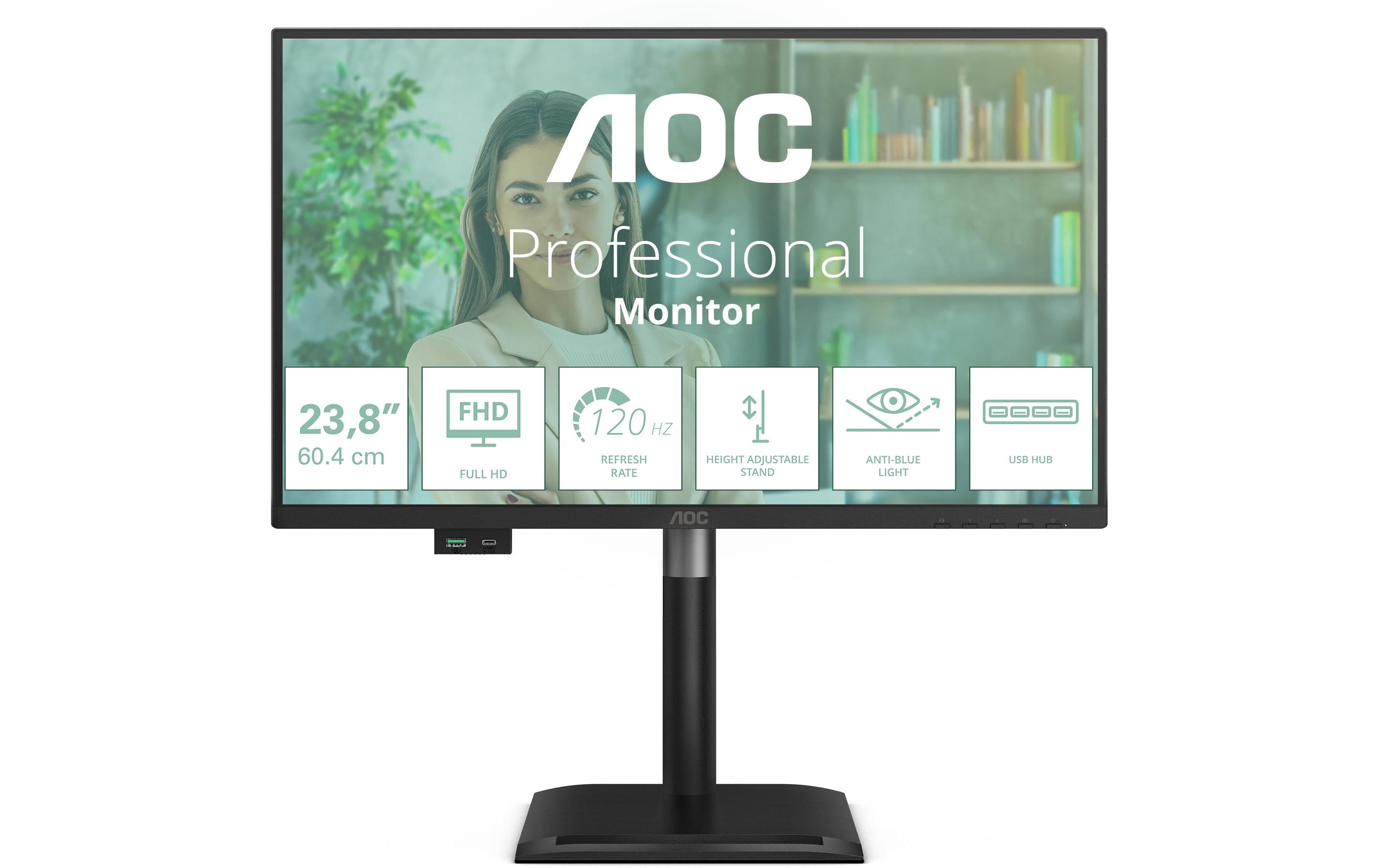 AOC Monitor 24P4U AOC Monitor 24P4U